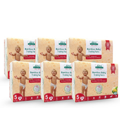 Aleva Naturals Bamboo Baby Training Pants Mega Pack
