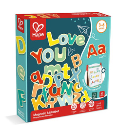 Hape Toys Magnetic Alphabet