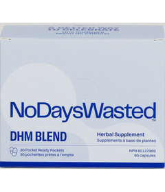 No Days Wasted DHM Blend