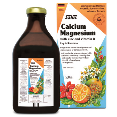Salus Haus Calcium Magnesium Tonic Salus Haus Calcium Magnesium Tonic