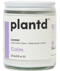 plantd skincare Hand & Body Cream Calm