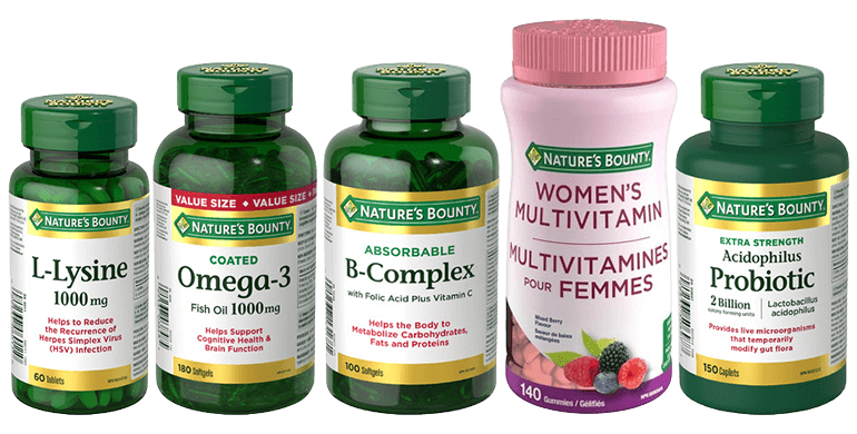 Save 25% on Nature's Bounty