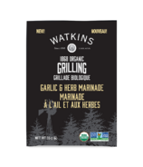 Watkins marinade biologique à l'ail et aux herbes