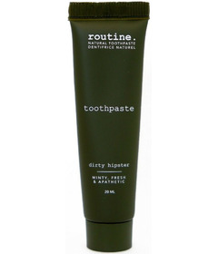 Routine Mini Toothpaste Dirty Hipster