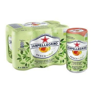 sanpellegrino peach