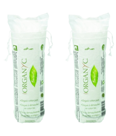 Organ(y)c Beauty 100% Organic Cotton Pads Bundle