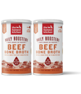 The Honest Kitchen Daily Boosters For Dogs Beef Bone Broth Bundle