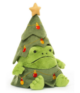 Arbre de Noël Jellycat Ricky Rain Frog