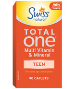 image of Swiss Natural Total One Multi Vitamin & Mineral Teen with sku:71551