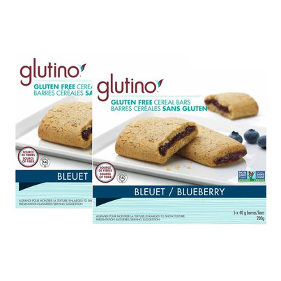 Glutino Gluten Free Cereal Bars Bundle - Buy One Get One Free