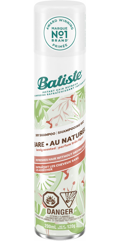 Buy Batiste Dry Shampoo Bare Scent at Free Shipping $35+