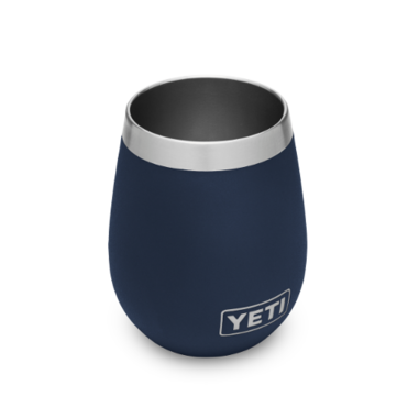 YETI Rambler Wine Tumbler Navy YETI Rambler Wine Tumbler Navy