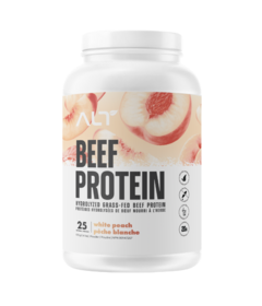 ALT Grass-Fed Beef Protein Isolate White Peach