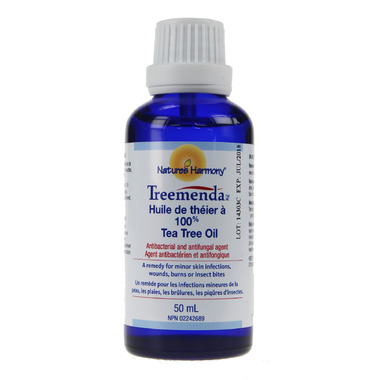 Nature\'s Harmony Treemenda Pure Tea Tree Oil Nature\'s Harmony Treemenda Pure Tea Tree Oil
