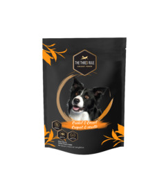image of The Thre3 Rule Dog Treats Cricket & Carrot  with sku:292912