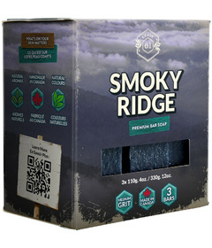 Crate 61 Organics Parks Soap Bar Smoky Ridge