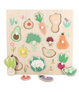 Vilac Peg Puzzle Vegetables