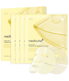 medicube Kojic Acid Turmeric Brightening Gel Mask