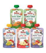 Holle Organic First Pouch Starter Pack Bundle