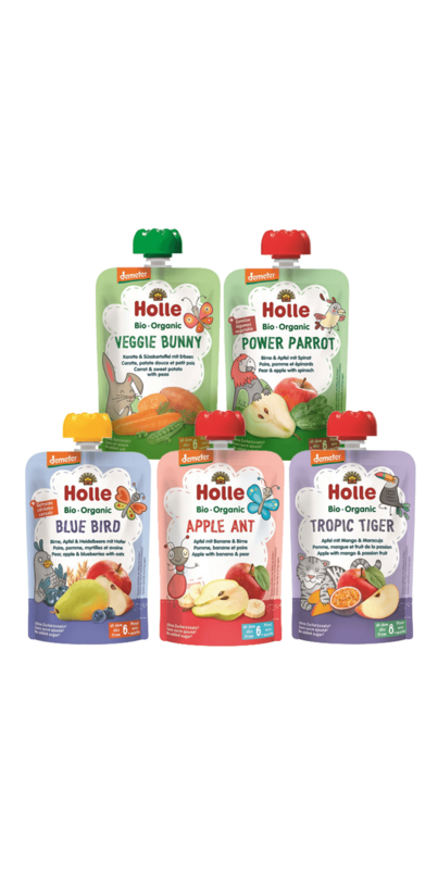 Holle Bio1 5個セット Buy Holle Organic First Pouch Starter Pack Bundle at Well.ca