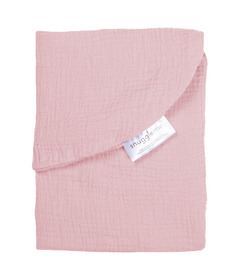 Snuggle Me Lounger Cover Muslin Petal Stripe