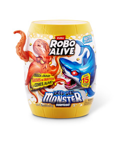 Zuru Robo Alive Deep Sea Monster Surprise