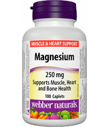 Webber Naturals Magensium 250 mg
