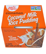 Sun Tropics Rice Pudding Cannelle