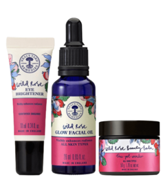 Neal's Yard Remedies Wild Rose Glow Routine Bundle