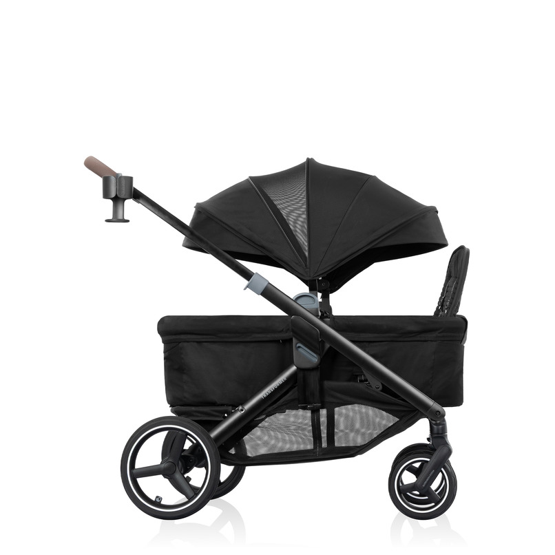 nuna mixx next stroller caviar TRIV Yilan Princess 22 Inch badge-new Choose Option:Messenger Bag Diaper Bag Black/Gold MD Why carry more when