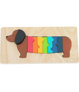 Vilac chien de puzzle en bois