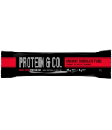 NutraPhase Protein & Co. Crunchy Chocolate Fudge Protein Bar