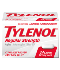 Tylenol Regular Strength Caplets