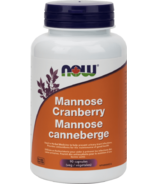 NOW Foods Mannose Cranberry