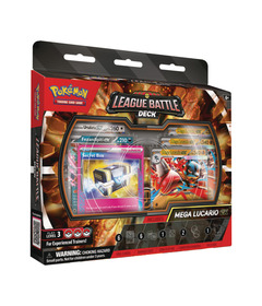 Pokemon TCG Mega Lucario Ex League Battle Deck