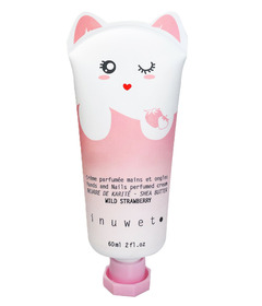 Inuwet Hand Cream Strawberry