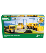 BRIO World Construction Vehicles