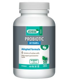 Laboratoire Suisse Probiotic 50 Years+