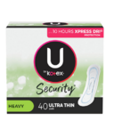 U by Kotex Security Ultra Thin Pads Heavy