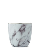 S'well Tumbler Stainless Steel Insulated Cup White Marble