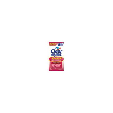 Clear Eyes Maximum Redness Relief Clear Eyes Maximum Redness Relief