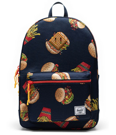Herschel Supply Heritage Backpack Burgers and Fries