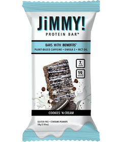 JiMMYBAR! Wake & Focus Cookies 'N Cream