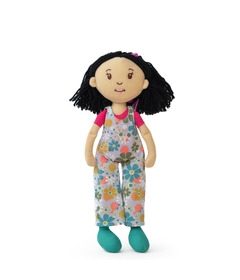 Manhattan Toy Groovy Girls Daisy Beige Skin + Black Hair