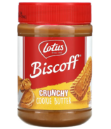 Tartinade au beurre de biscuits croquants Lotus Biscoff