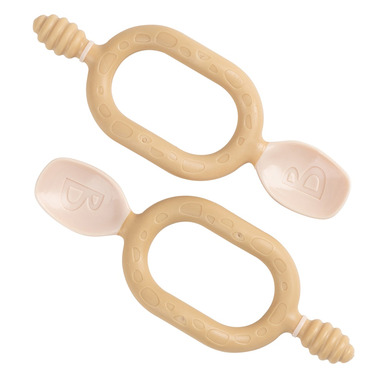 Buy Bibado Dippit Baby Spoon Pack Fawn at Well.ca | Free Shipping