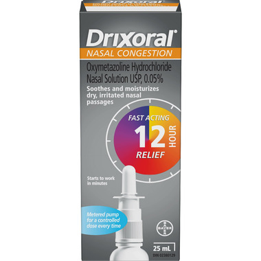 Buy Drixoral Nasal Congestion Solution at Well.ca | Free Shipping $35 ...