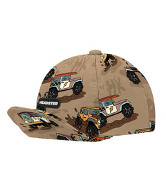 Headster Kids Baby Cap Short Brim All Terrain Fun Beige Sand
