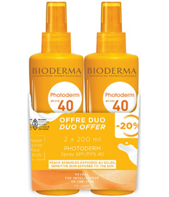 Bioderma Duo Photoderm Spray SPF 40