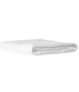 Happy Place Weightless Waffle Hand Towel White